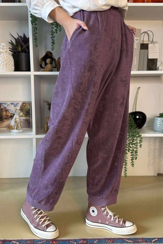 Terry B Classic Relaxed Pant Dewberry